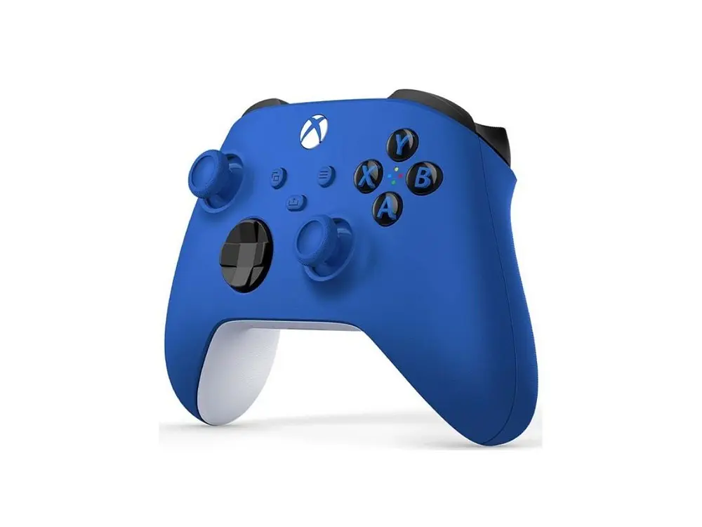 Control Xbox Shock Blue Inalámbrico 3