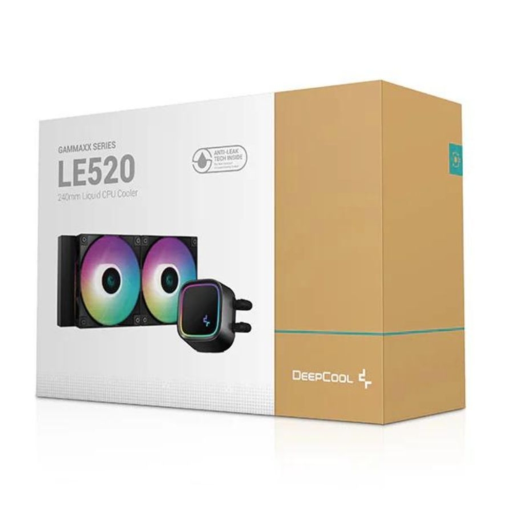 Refrigeración Liquida DeepCool LE520 ARGB, Color Negro 5
