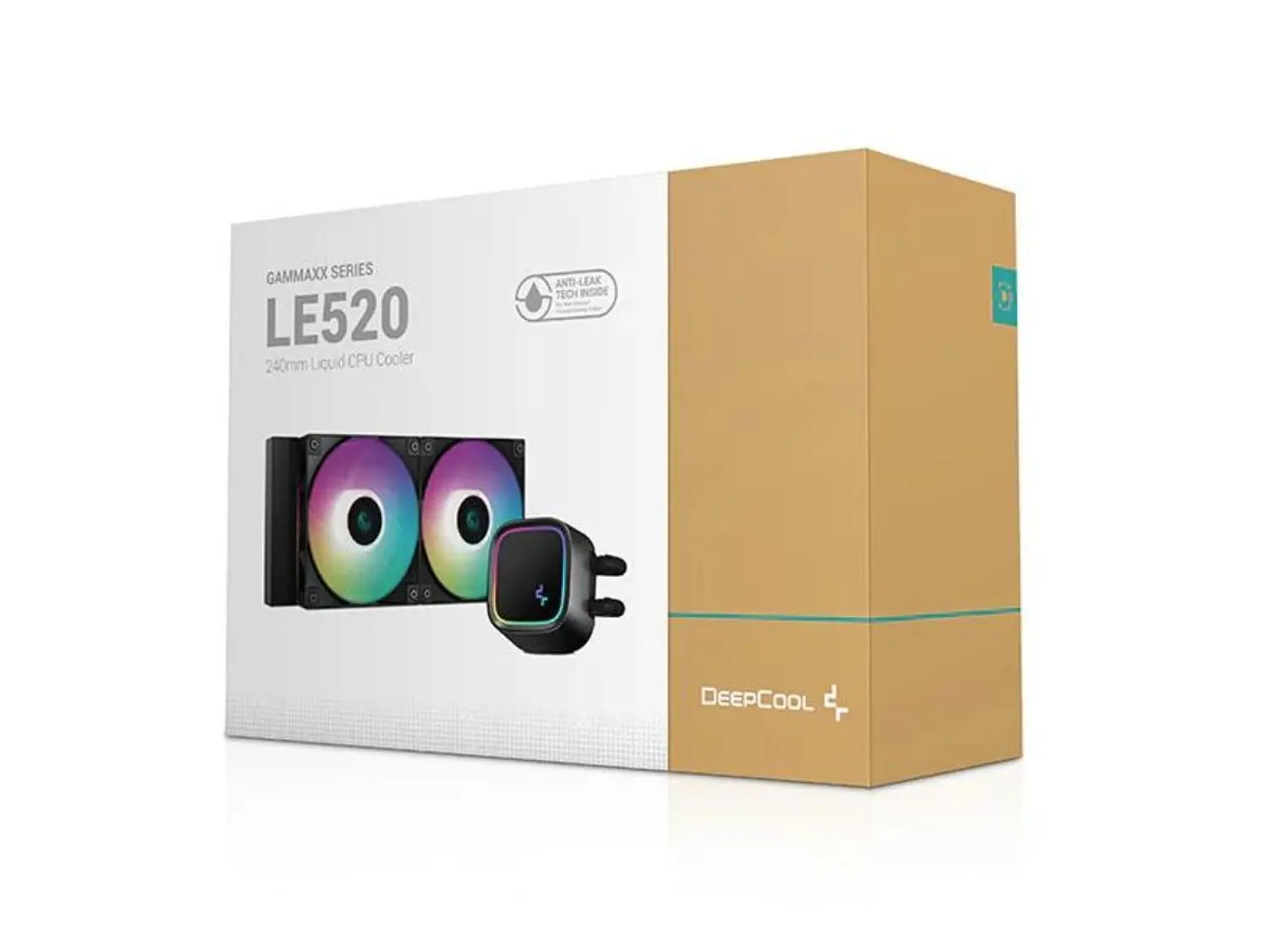Refrigeración Liquida DeepCool LE520 ARGB, Color Negro 5