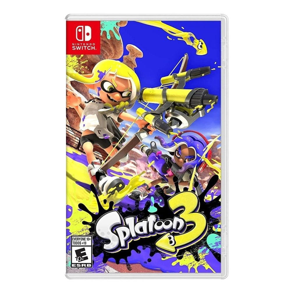 Splatoon 3 Nintendo Switch Latam 1