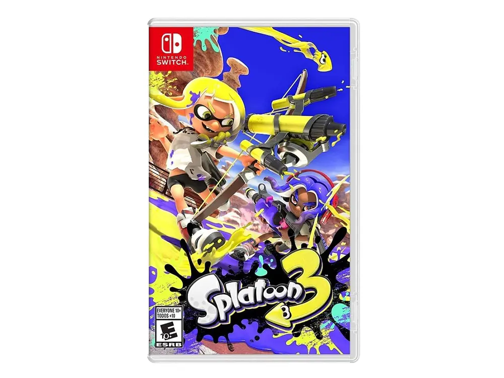 Splatoon 3 Nintendo Switch Latam 1