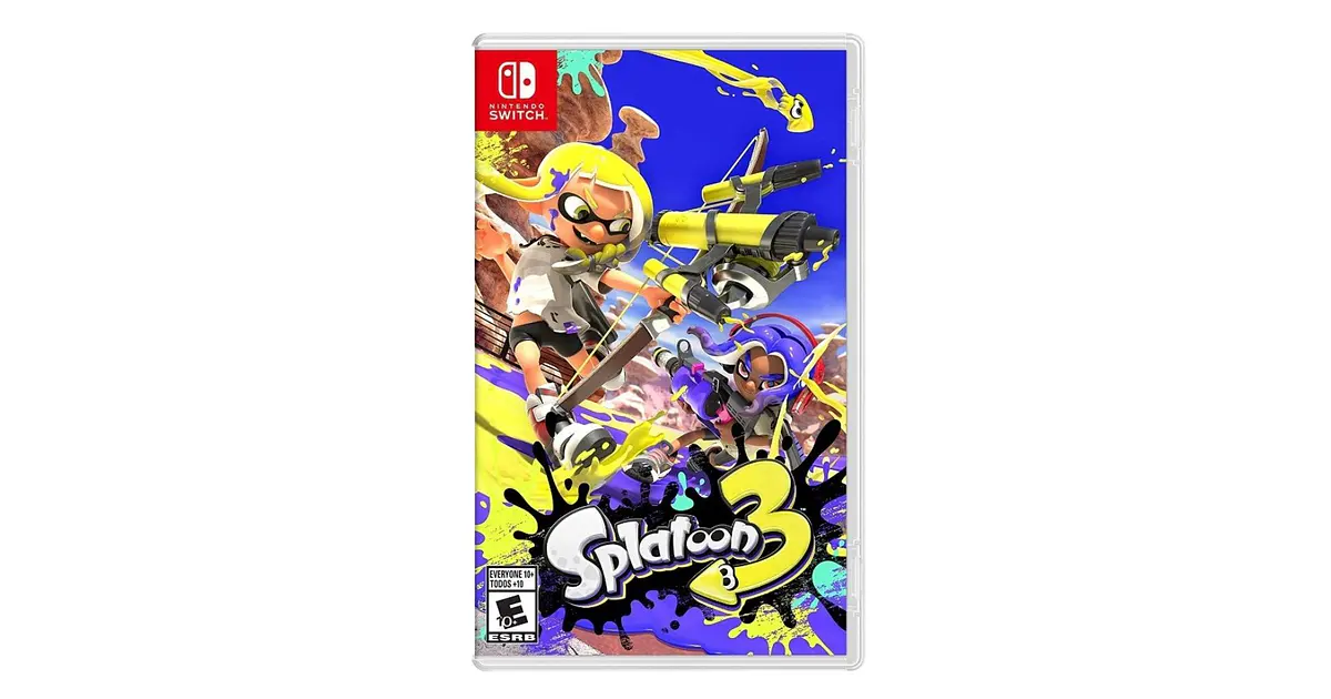 Splatoon 3 Nintendo Switch Latam