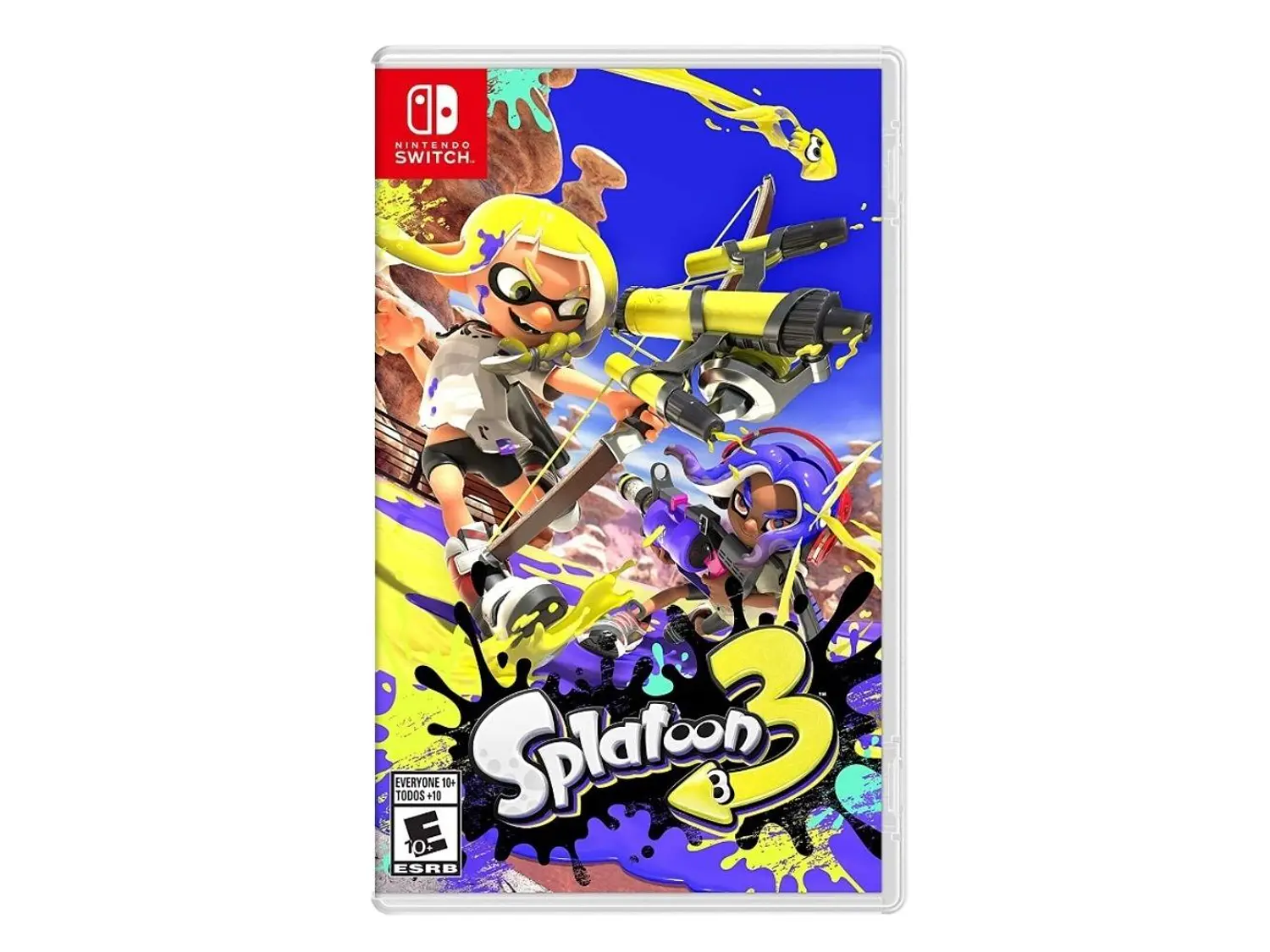 Splatoon 3 Nintendo Switch Latam 1