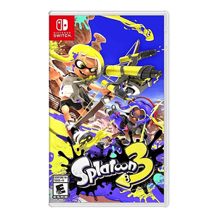 Splatoon 3 Nintendo Switch Latam
