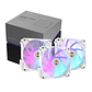Kit de Ventiladores Alseye i-12 Argb, Color Blanco - Miniatura 4