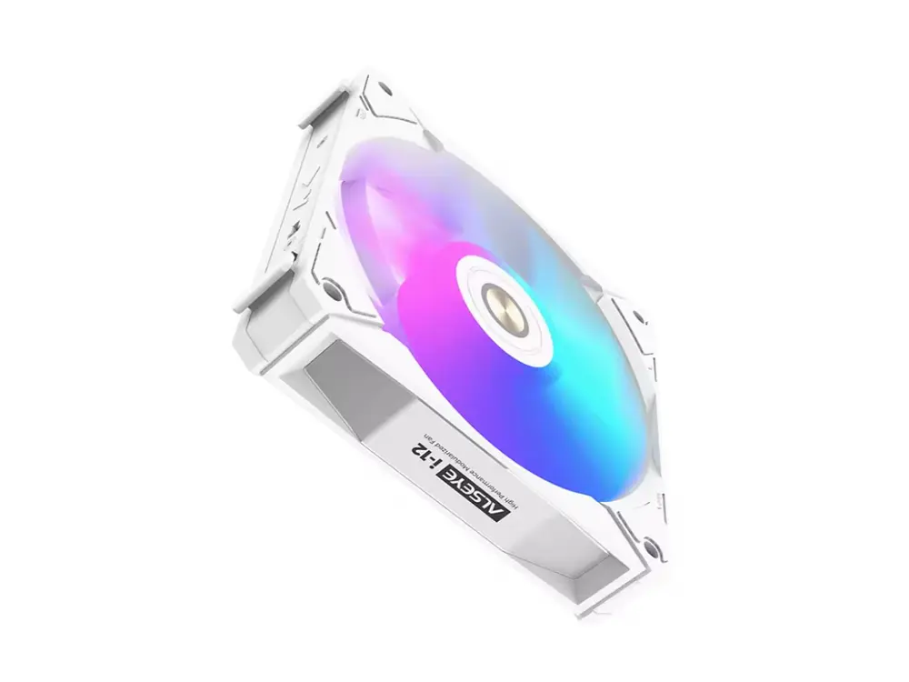 Kit de Ventiladores Alseye i-12 Argb, Color Blanco 2