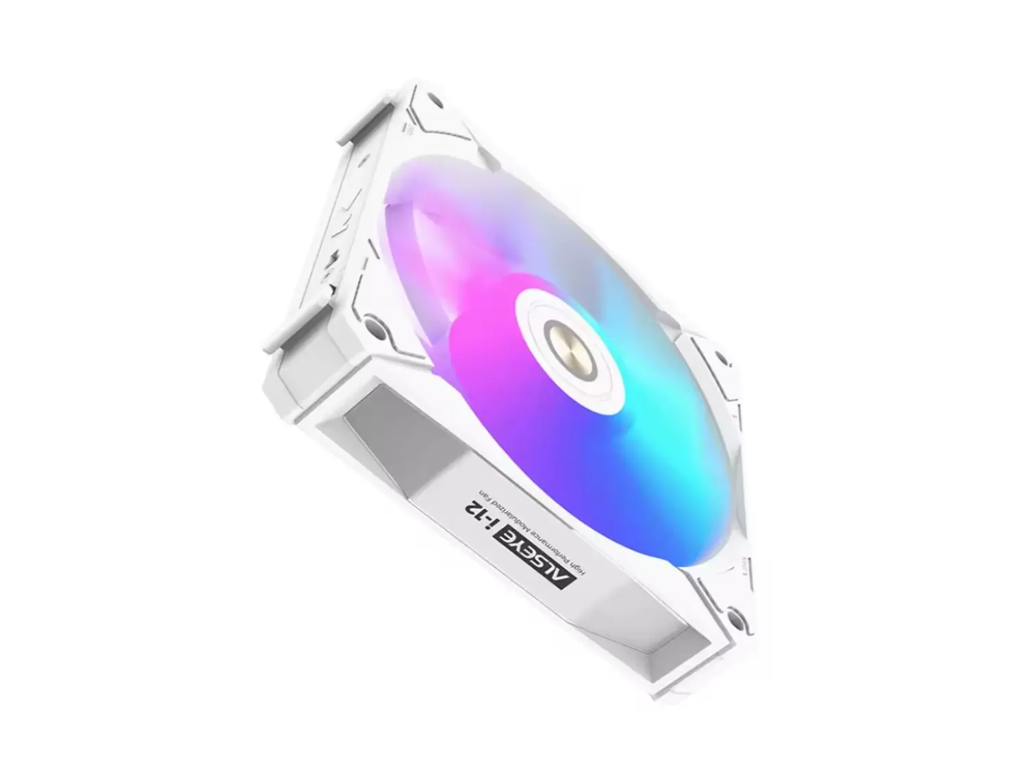 Kit de Ventiladores Alseye i-12 Argb, Color Blanco 2