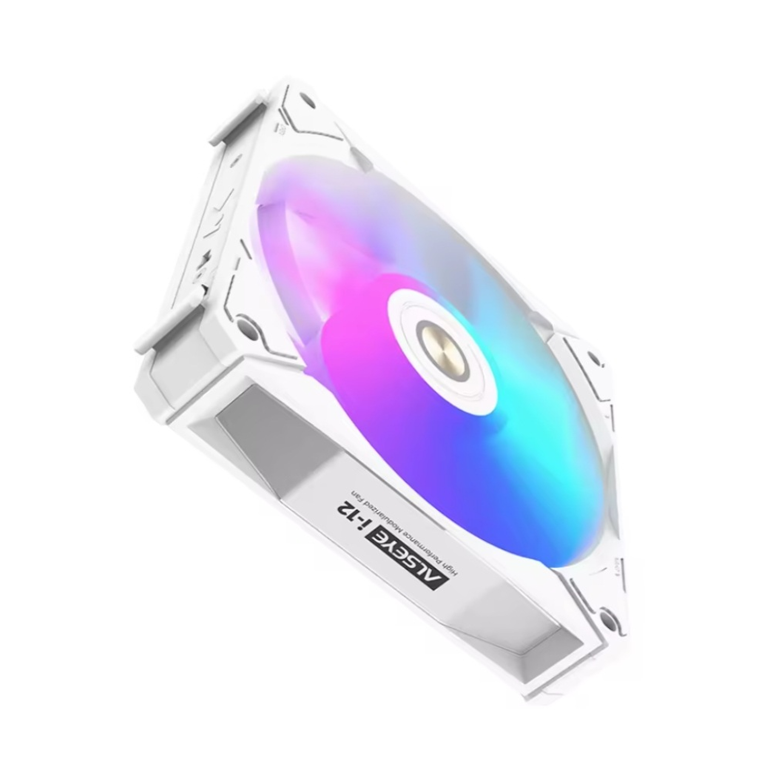 Kit de Ventiladores Alseye i-12 Argb, Color Blanco 2