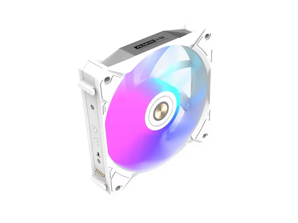 Kit de Ventiladores Alseye i-12 Argb, Color Blanco 5