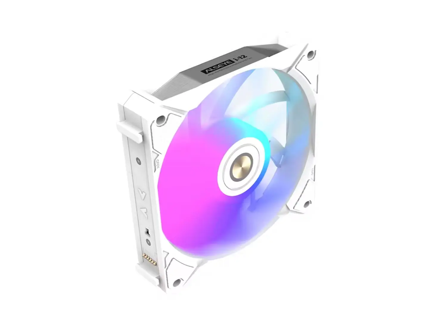 Kit de Ventiladores Alseye i-12 Argb, Color Blanco 5