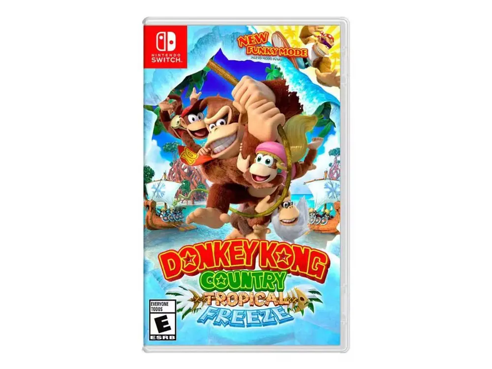 Donkey Kong Country Tropical Freeze Nintendo Switch Latam 1