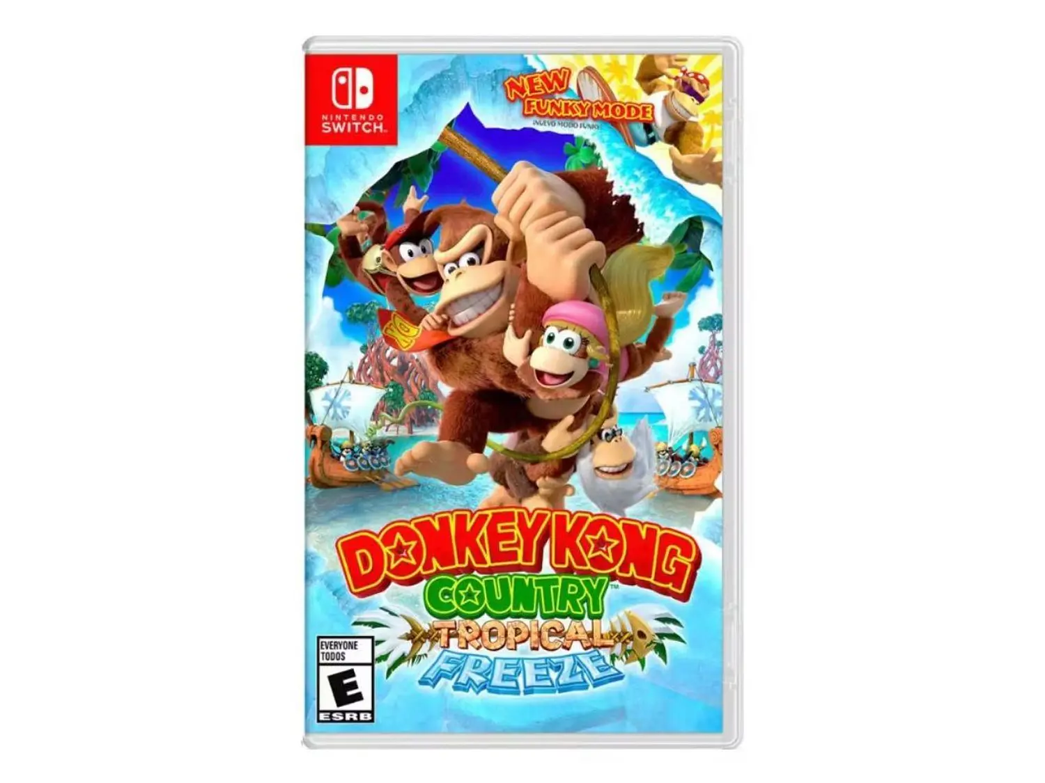 Donkey Kong Country Tropical Freeze Nintendo Switch Latam 1