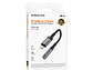 Adaptador de Audio Borofone BV24, Lightning a Jack 3.5 - Miniatura 1