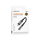 Adaptador de Audio Borofone BV24, Lightning a Jack 3.5 - Miniatura 1