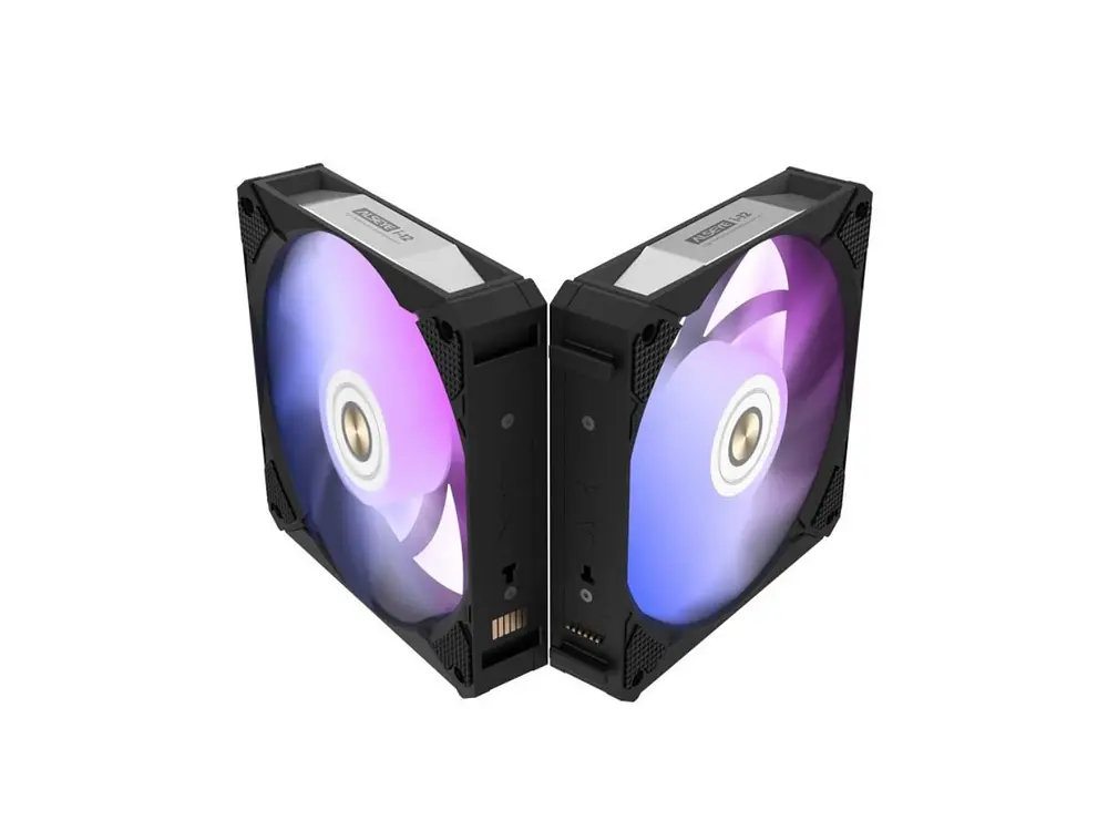 Kit de Ventiladores Alseye i-12 Argb, Color Negro 4