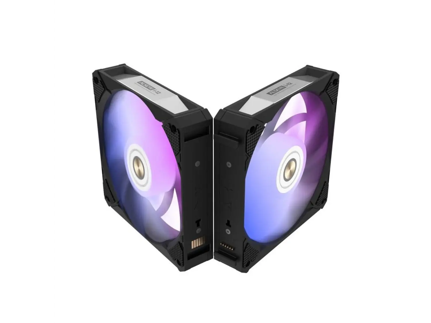 Kit de Ventiladores Alseye i-12 Argb, Color Negro 4