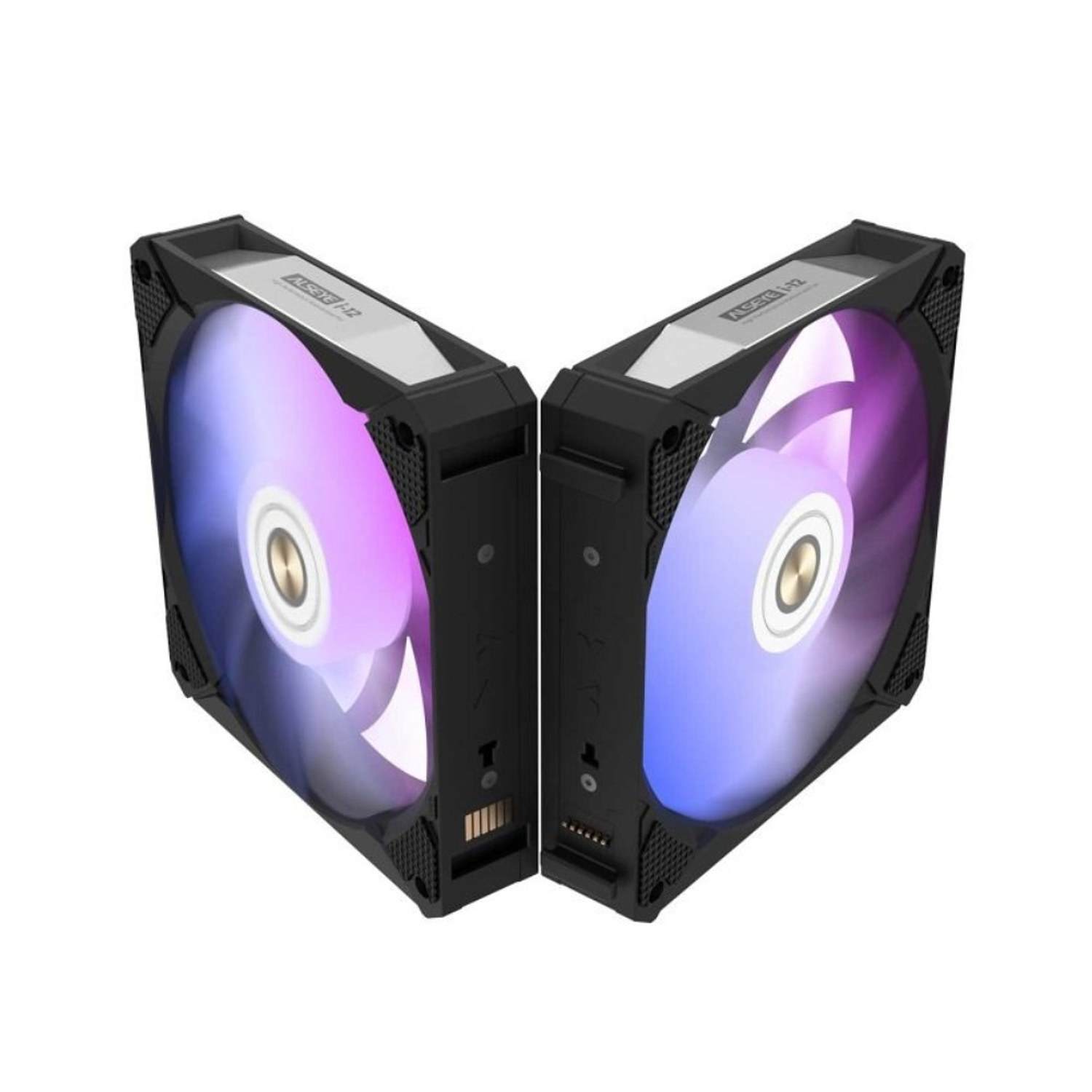 Kit de Ventiladores Alseye i-12 Argb, Color Negro 4