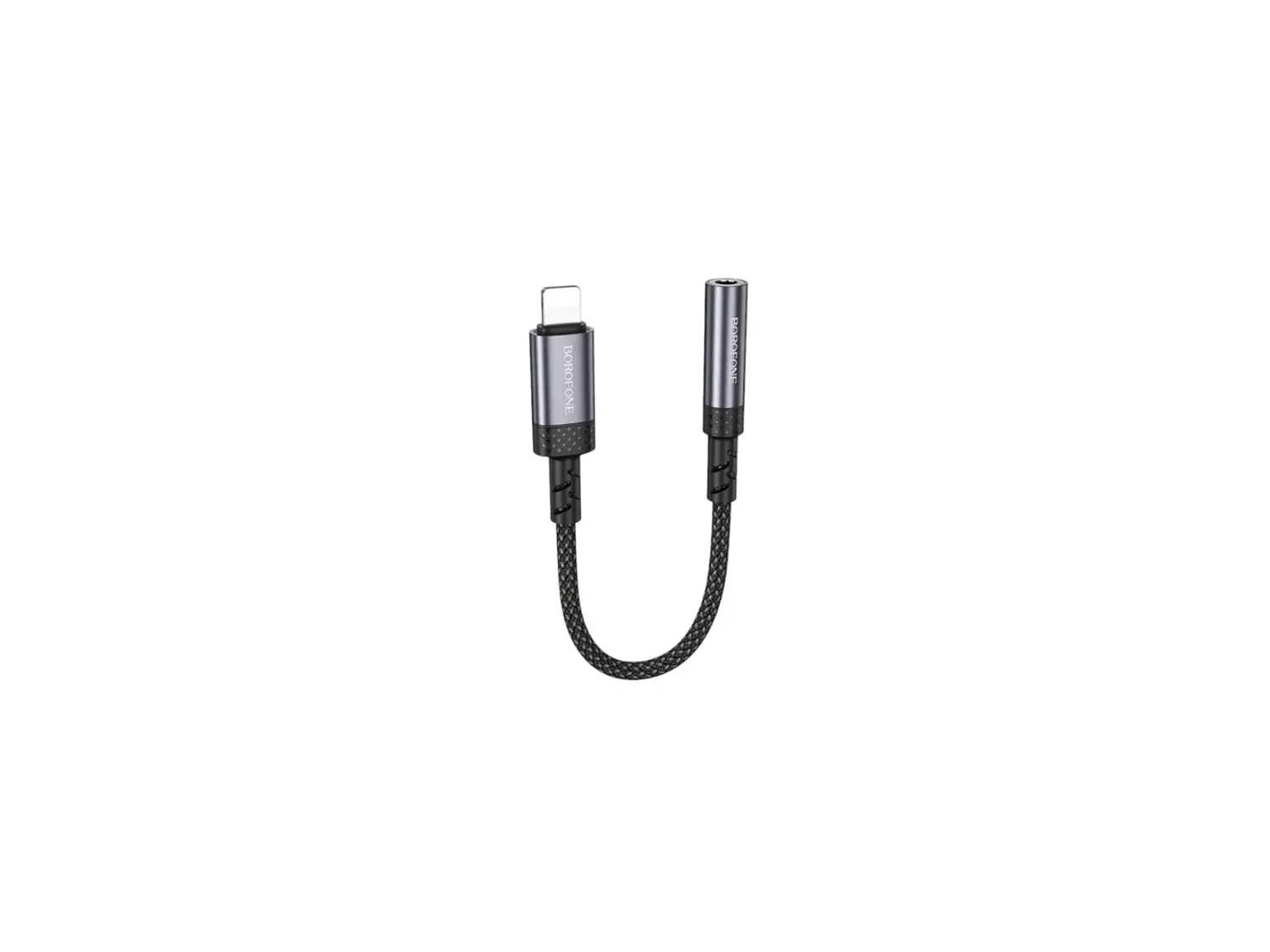 Adaptador de Audio Borofone BV24, Lightning a Jack 3.5 2