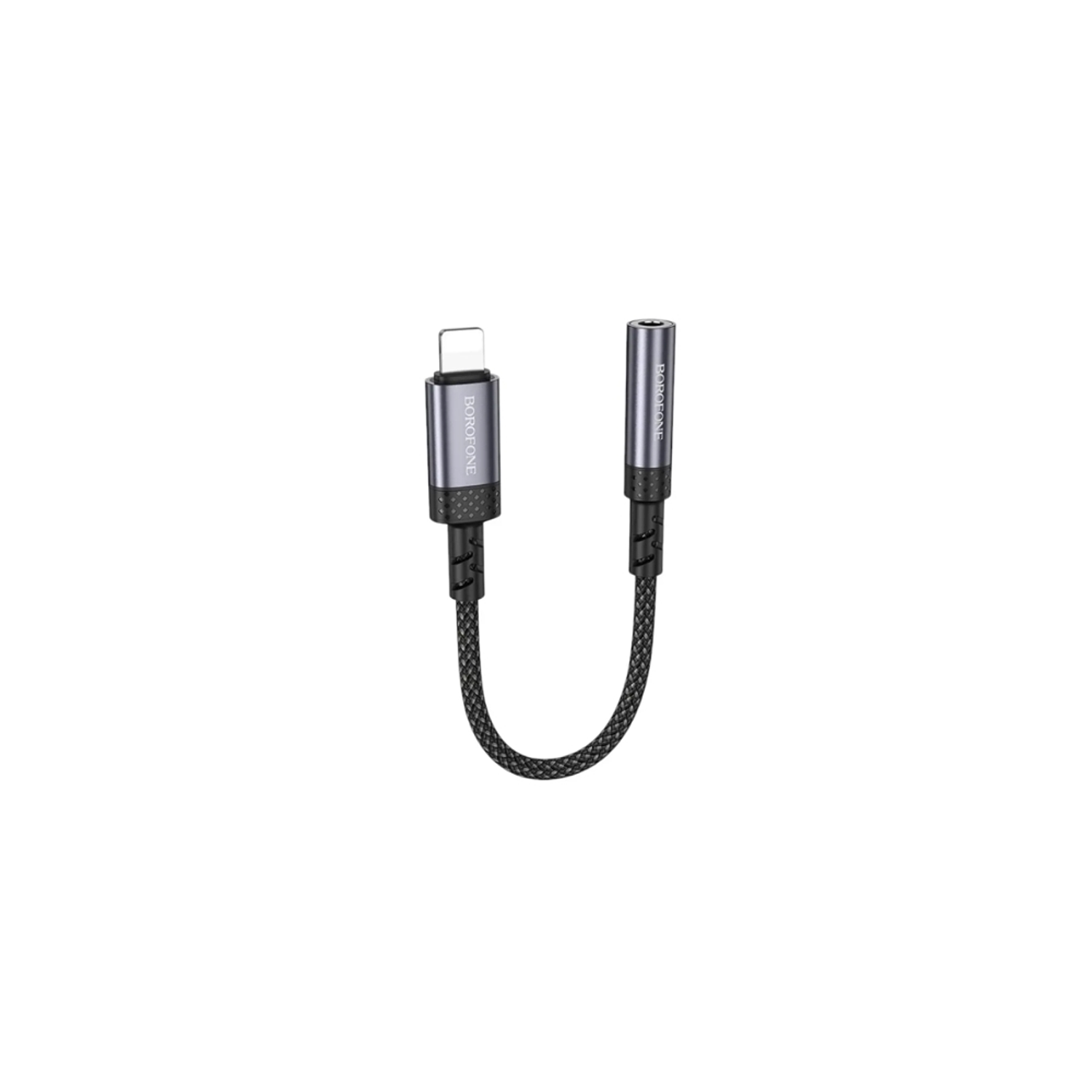 Adaptador de Audio Borofone BV24, Lightning a Jack 3.5 2
