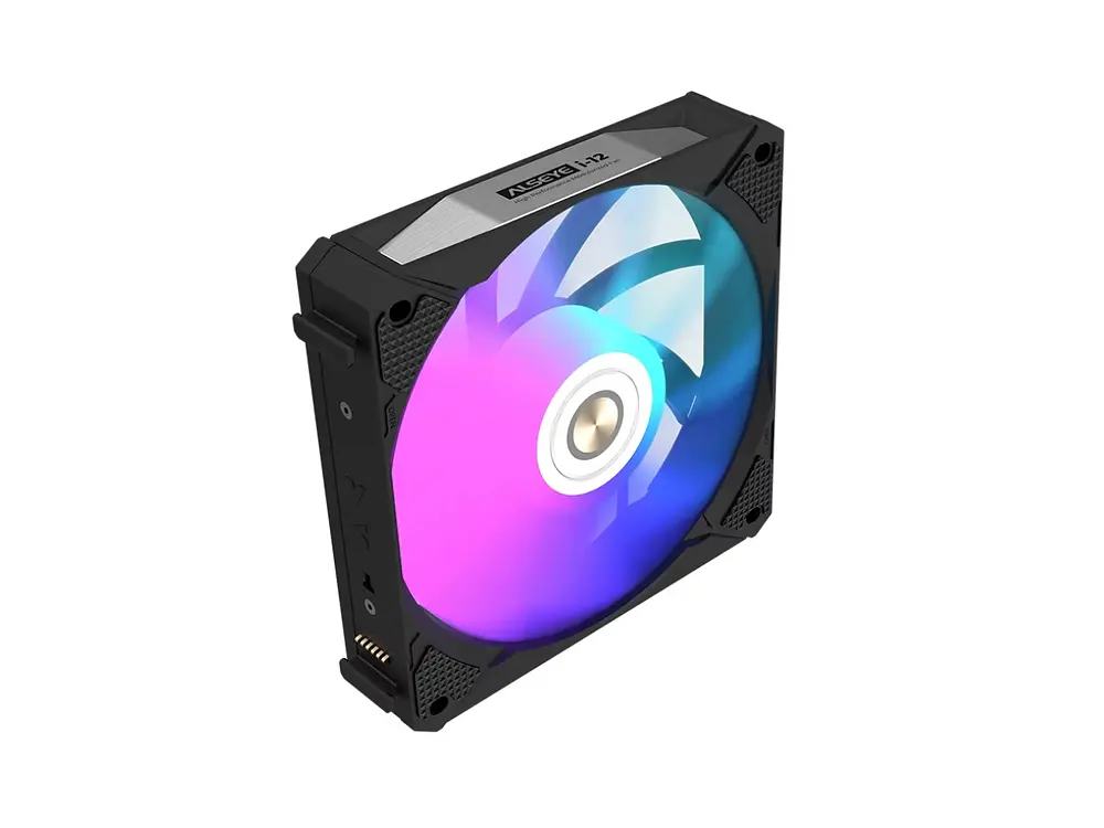 Kit de Ventiladores Alseye i-12 Argb, Color Negro 3