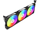 Kit de Ventiladores Alseye i-12 Argb, Color Negro - Miniatura 2