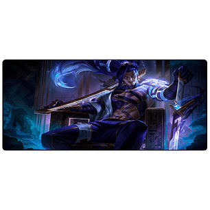 Mousepad Panther XL 90x40cm League Of Legends Yasuo