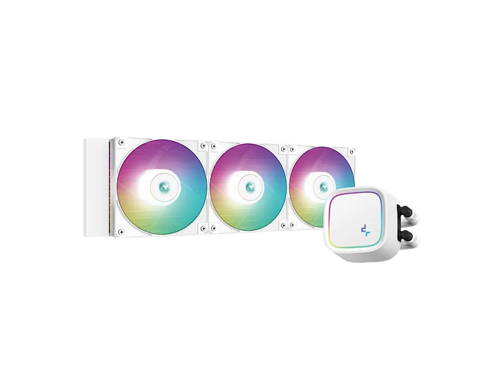 Refrigeración Liquida Deepcool LE720 ARGB, Color Blanco, AM5, LGA1851 1