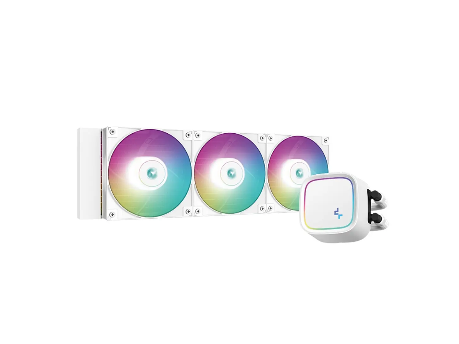 Refrigeración Liquida Deepcool LE720 ARGB, Color Blanco, AM5, LGA1851 1