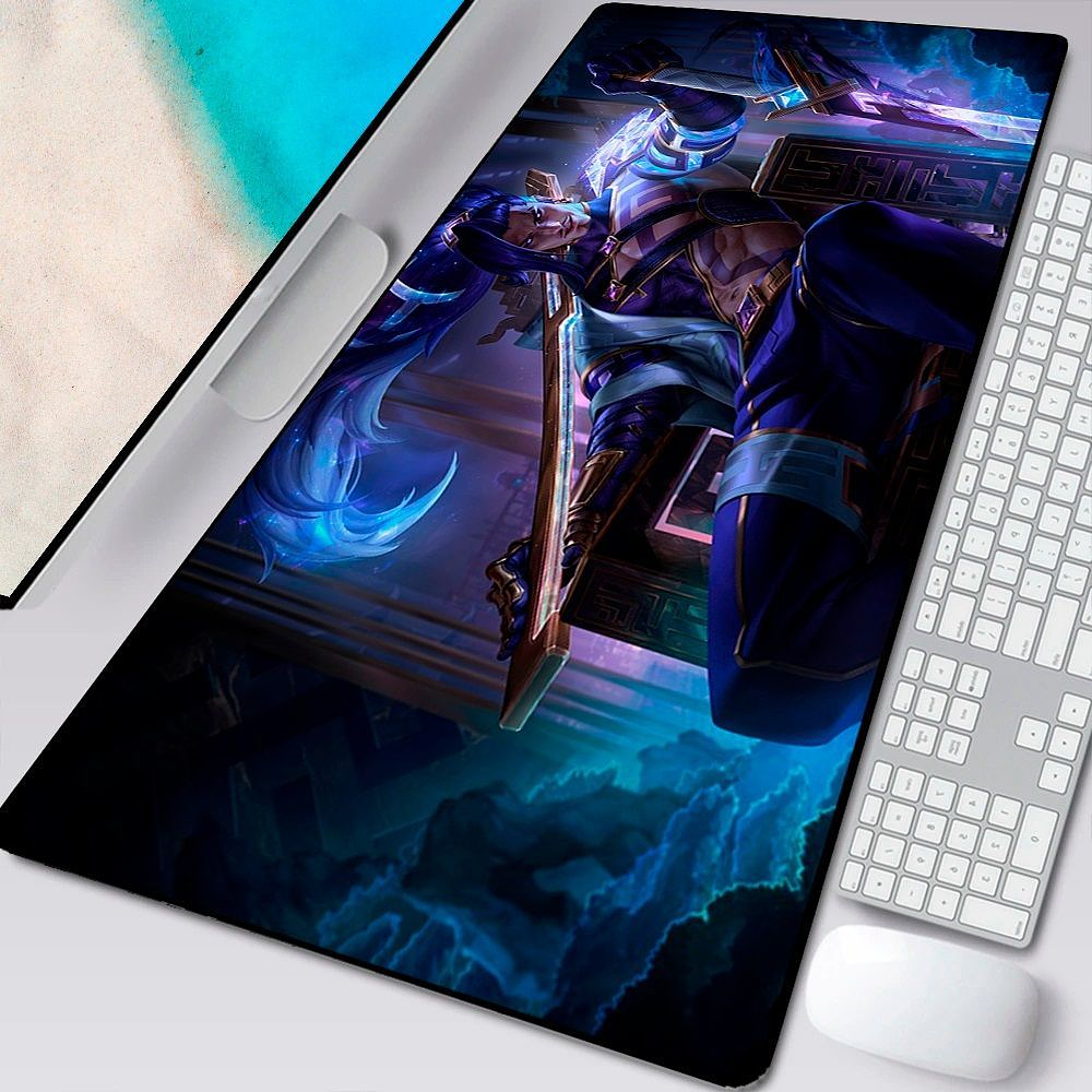 Mousepad Panther XL 90x40cm League Of Legends Yasuo 2