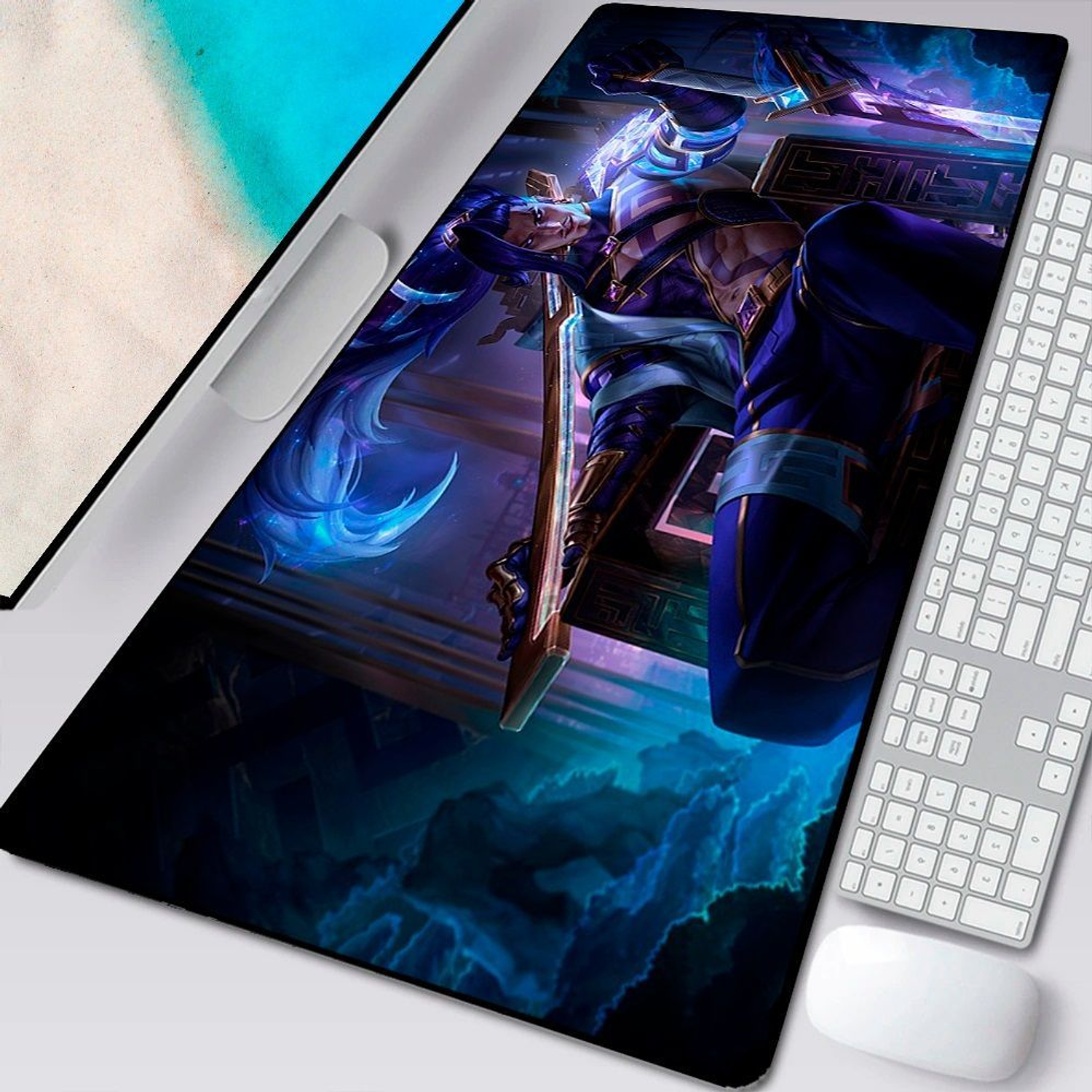 Mousepad Panther XL 90x40cm League Of Legends Yasuo 2