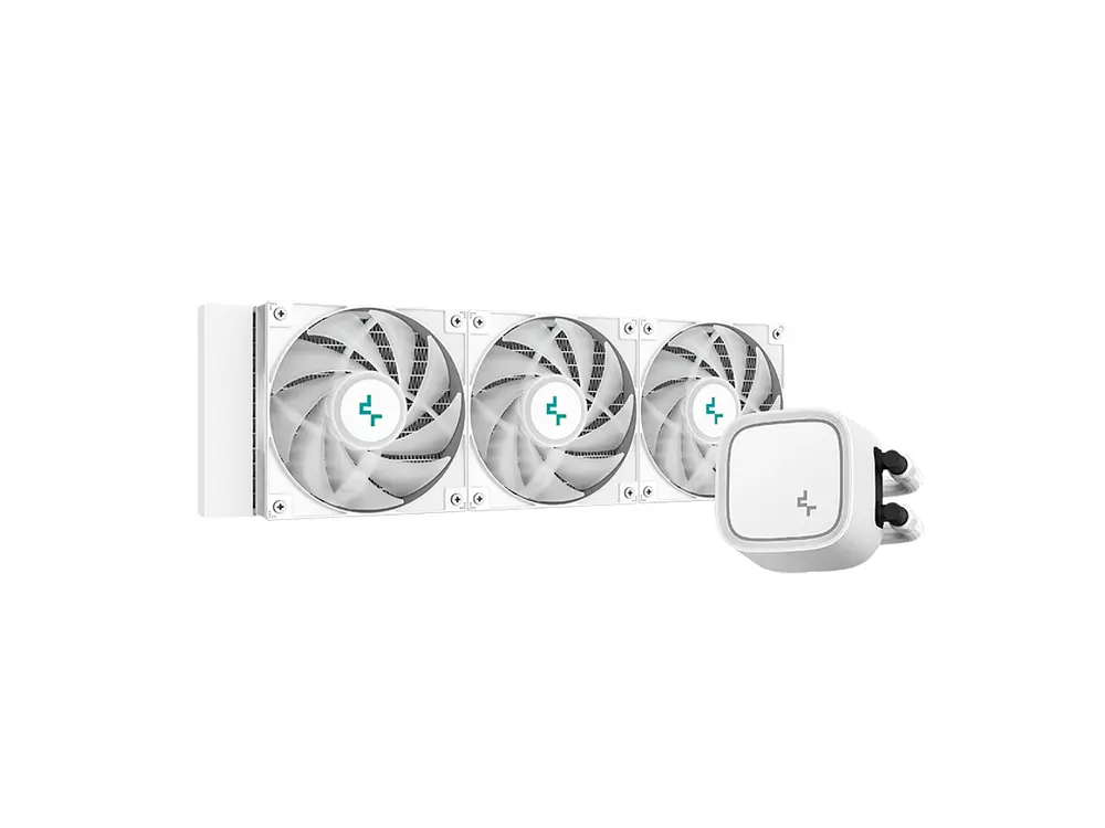 Refrigeración Liquida Deepcool LE720 ARGB, Color Blanco, AM5, LGA1851 4