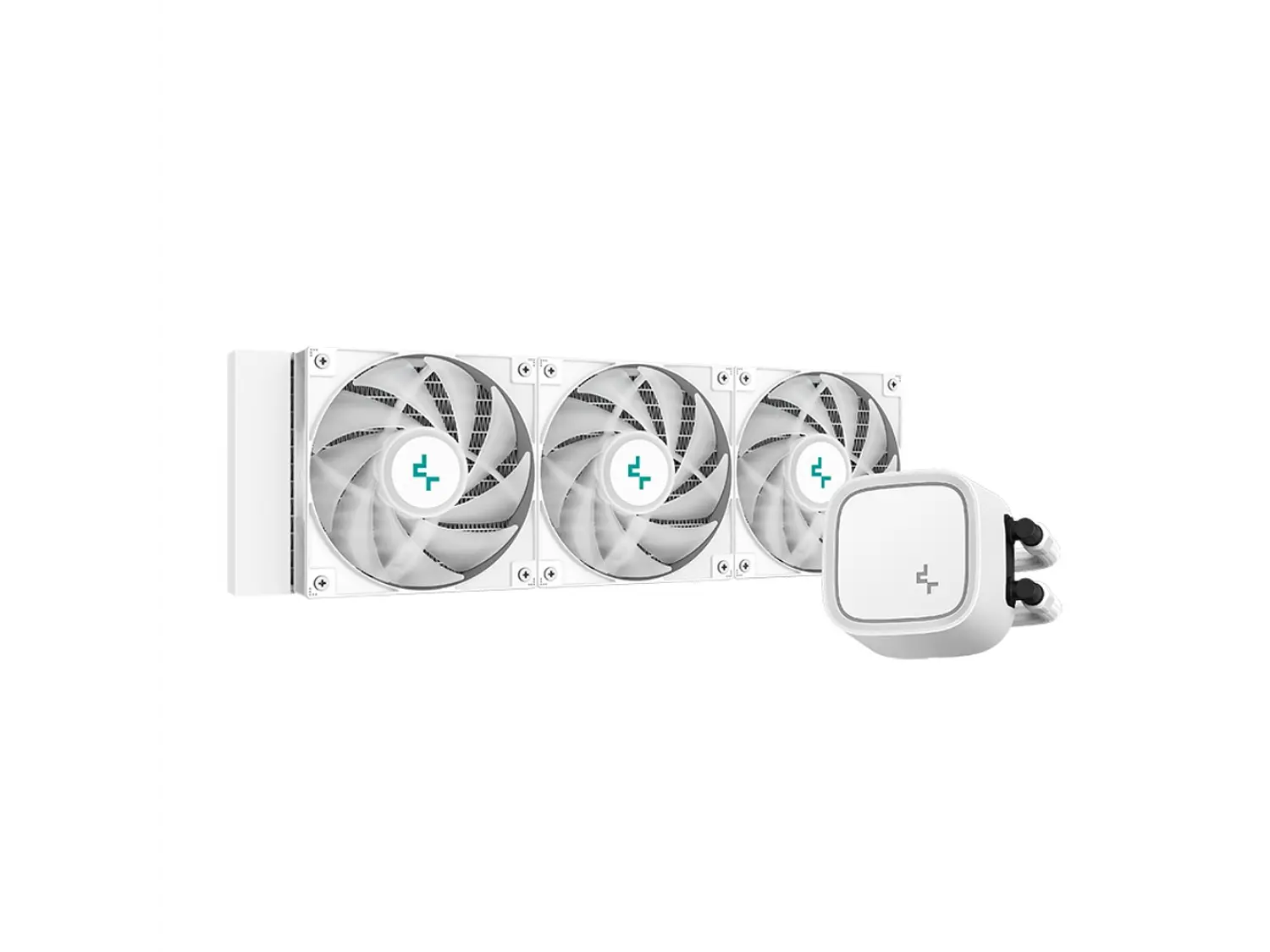 Refrigeración Liquida Deepcool LE720 ARGB, Color Blanco, AM5, LGA1851 4