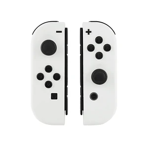 Joy Con Para Nintendo Switch y Oled, Color Blanco