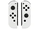 Joy Con Para Nintendo Switch y Oled, Color Blanco - Miniatura 1