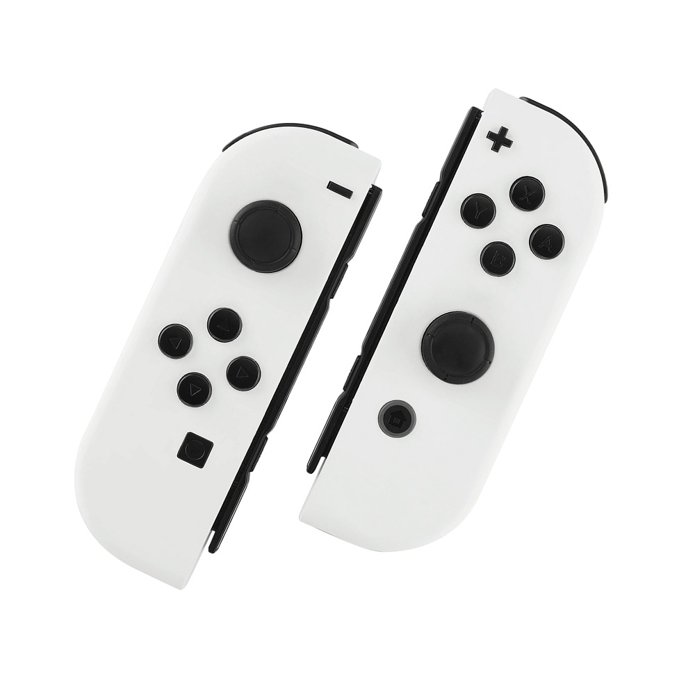 Joy Con Para Nintendo Switch y Oled, Color Blanco 2