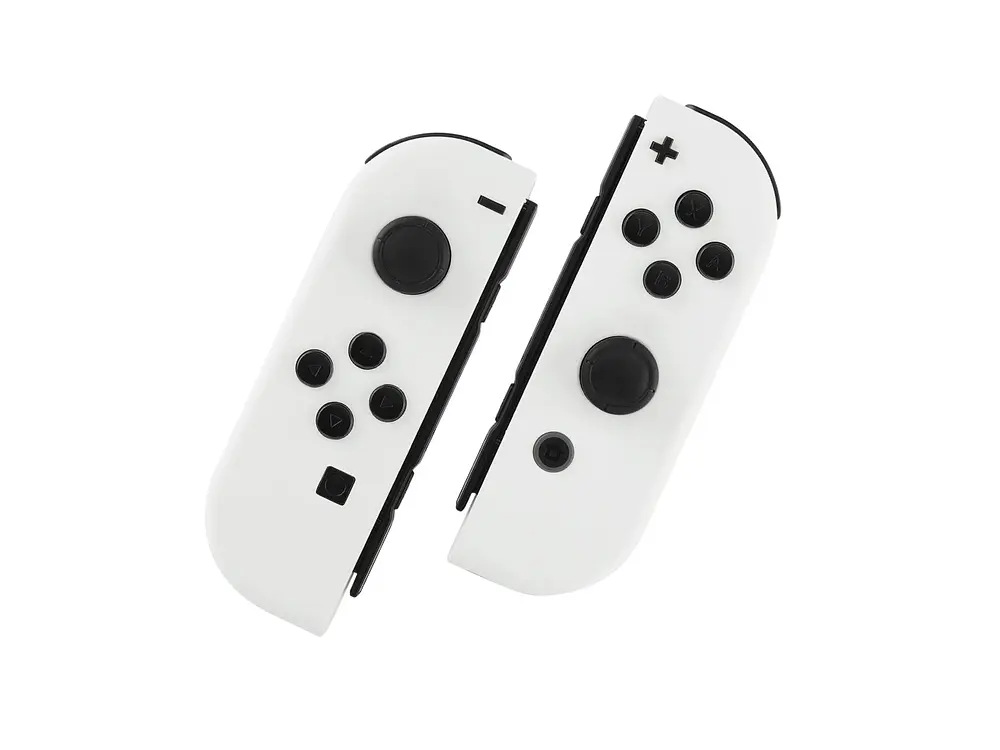 Joy Con Para Nintendo Switch y Oled, Color Blanco 2