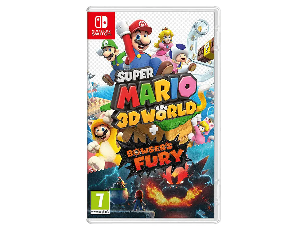 Super Mario 3D World + Bowser´S Fury Latam 1