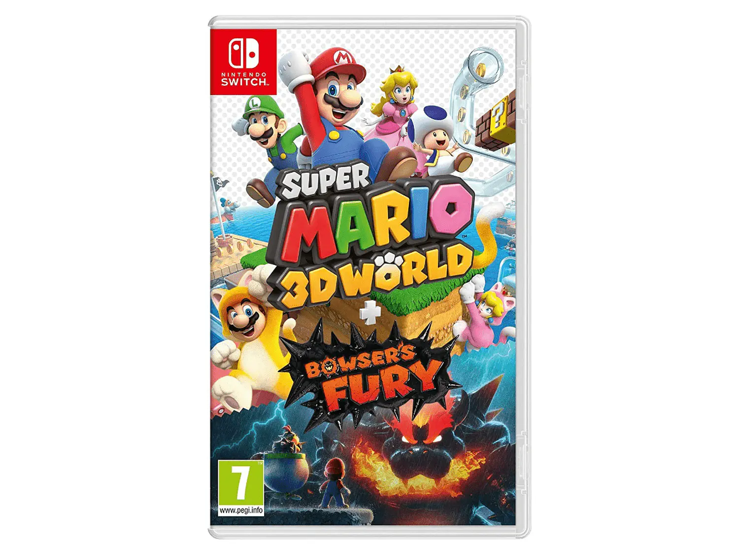 Super Mario 3D World + Bowser´S Fury Latam 1