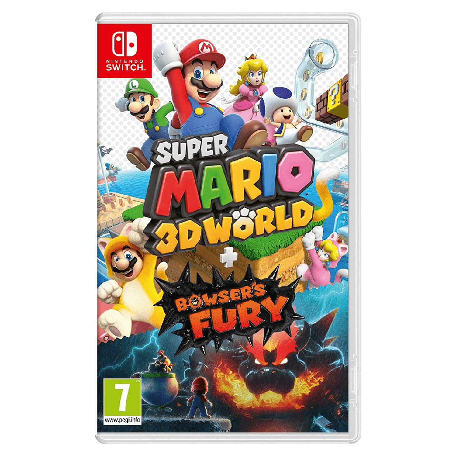 Super Mario 3D World + Bowser´S Fury Latam 1