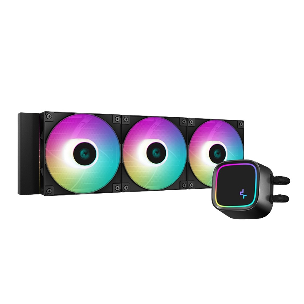 Refrigeración Liquida Deepcool LE720 ARGB, Color Negro, AM5, LGA1851 1
