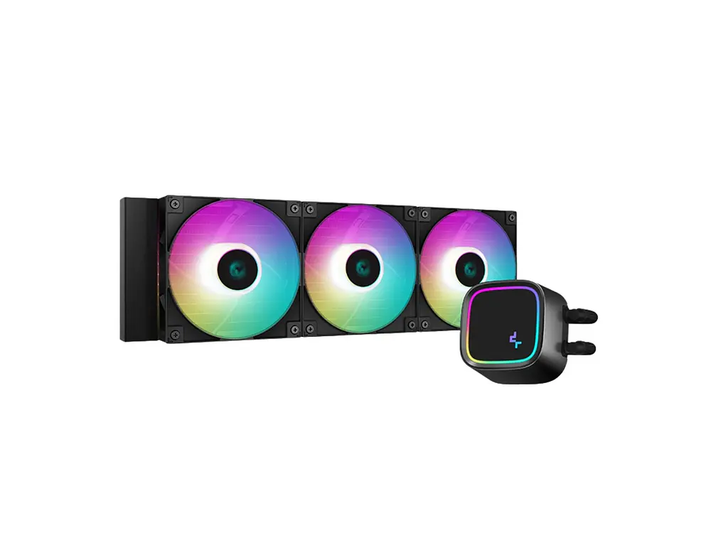 Refrigeración Liquida Deepcool LE720 ARGB, Color Negro, AM5, LGA1851 1