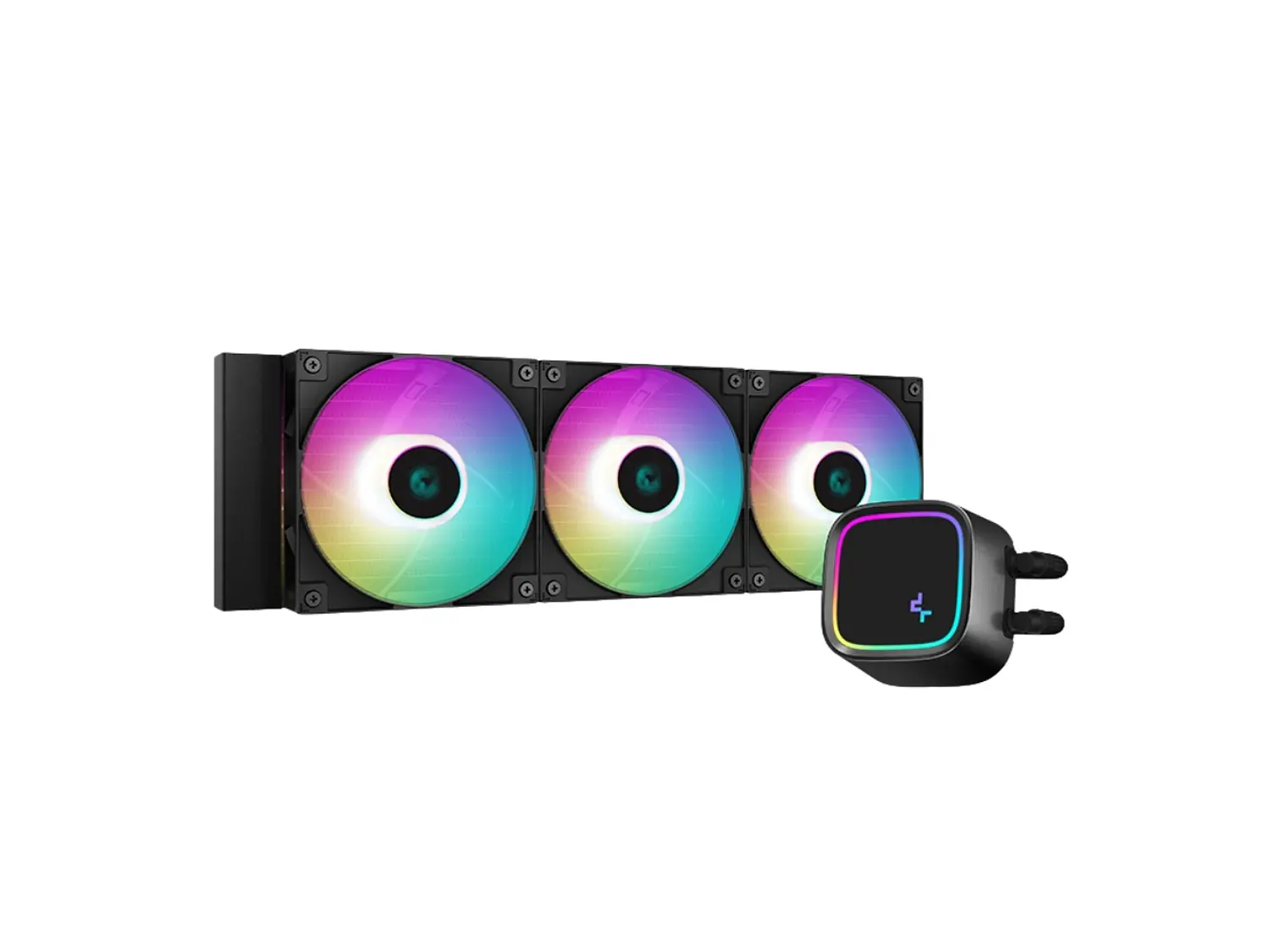 Refrigeración Liquida Deepcool LE720 ARGB, Color Negro, AM5, LGA1851 1