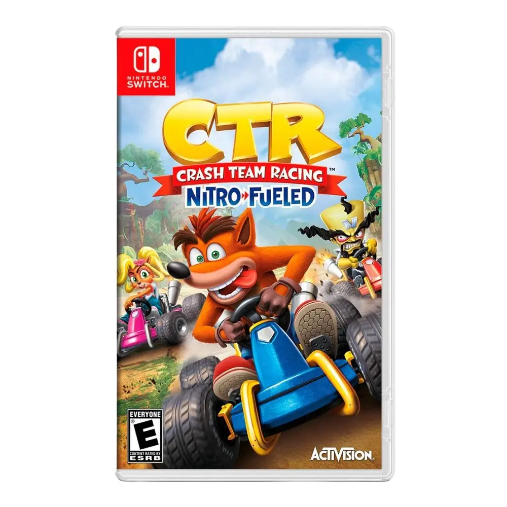 Crash Nitro Team Racing Nitro Fueled Nintendo Switch 1
