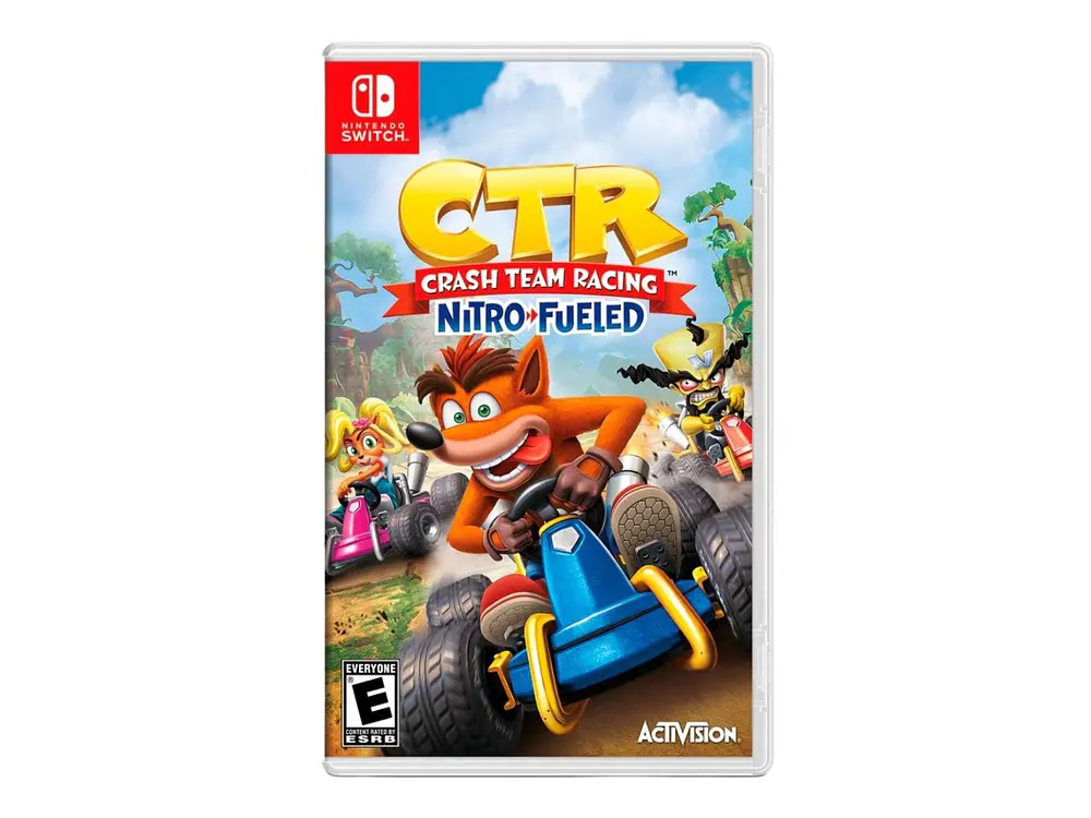 Crash Nitro Team Racing Nitro Fueled Nintendo Switch 1