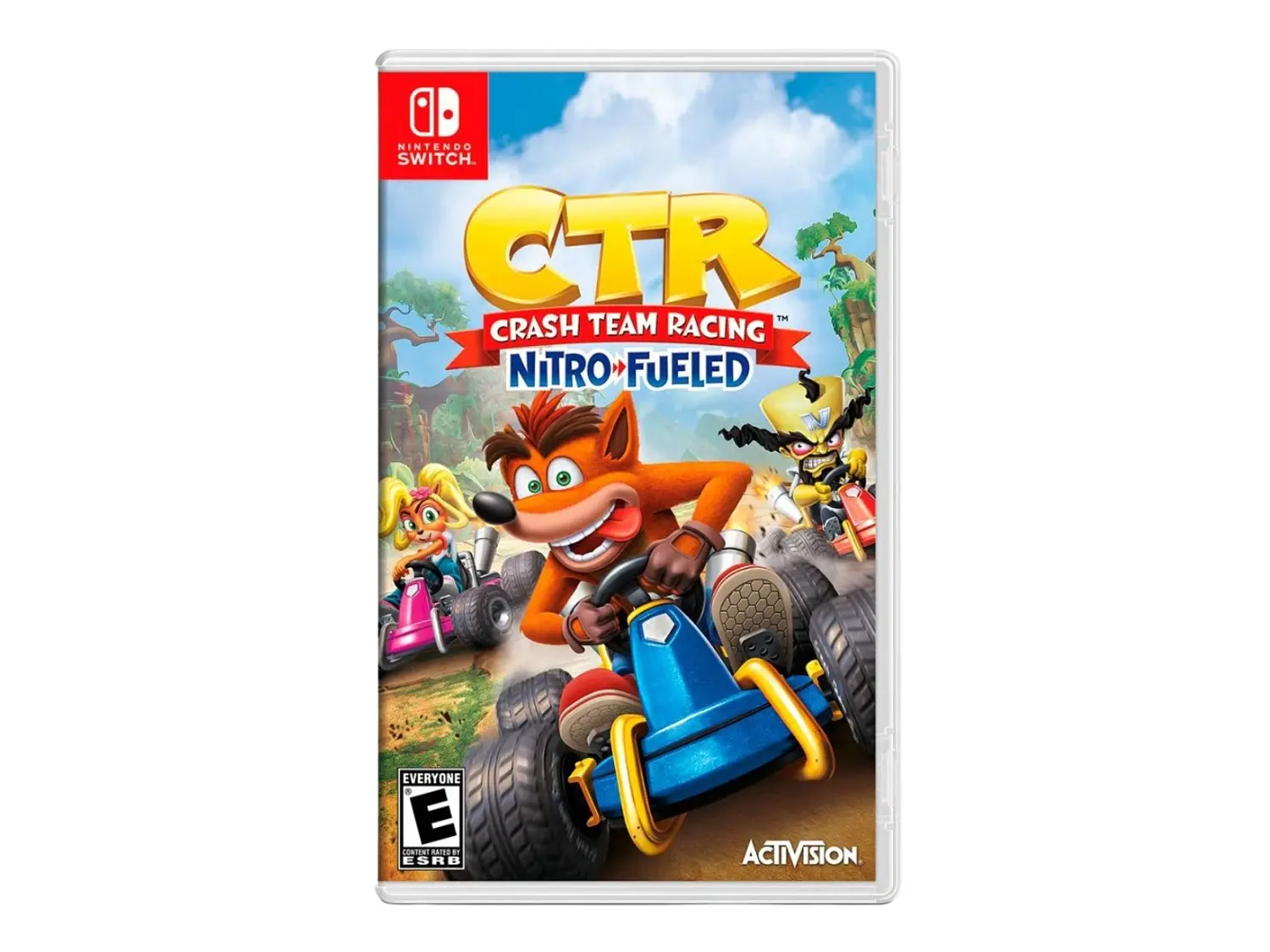 Crash Nitro Team Racing Nitro Fueled Nintendo Switch 1