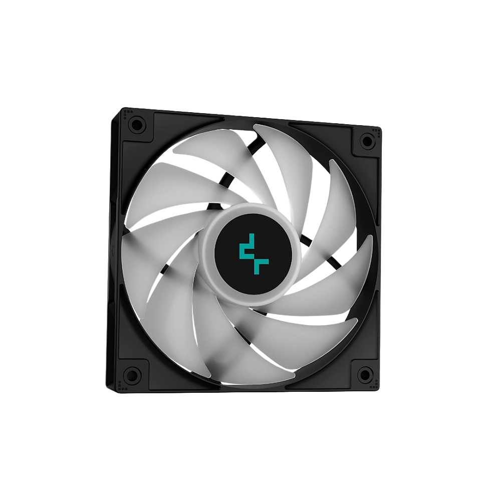 Refrigeración Liquida Deepcool LE720 ARGB, Color Negro, AM5, LGA1851 3