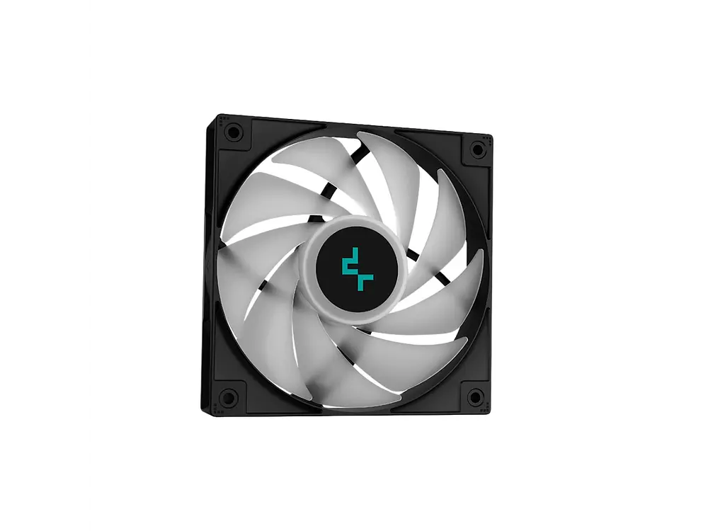 Refrigeración Liquida Deepcool LE720 ARGB, Color Negro, AM5, LGA1851 2