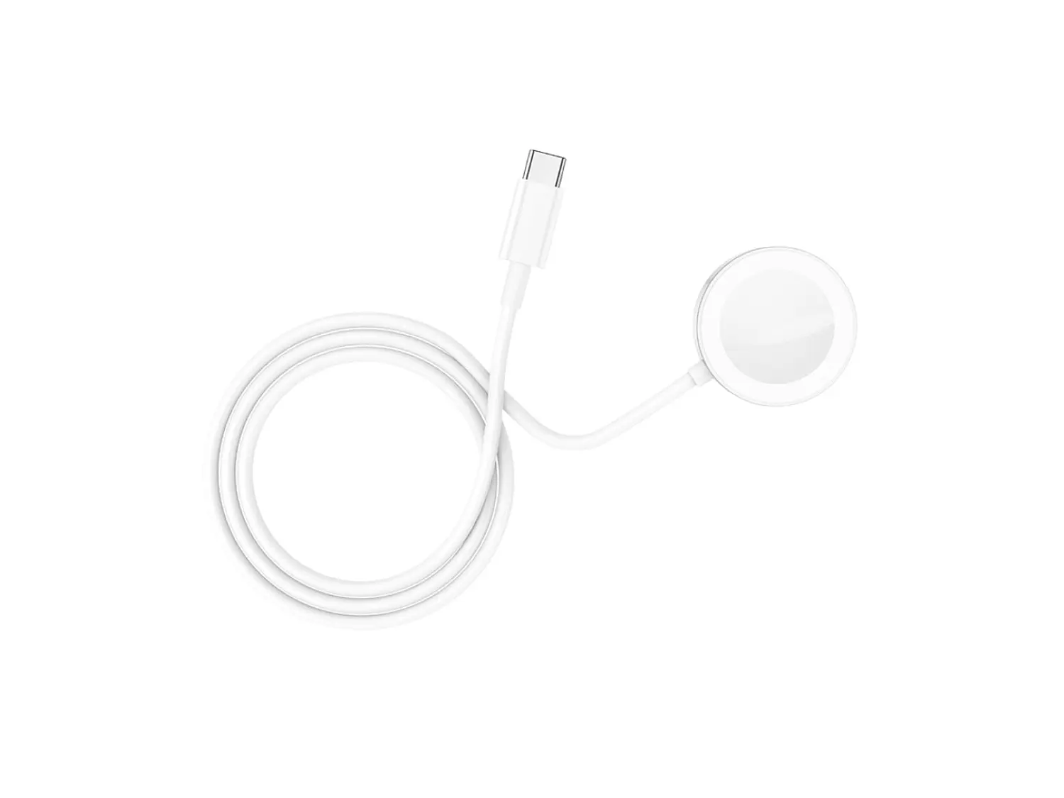Cargador Inalámbrico Borofone BQ13C Para iWatch 3
