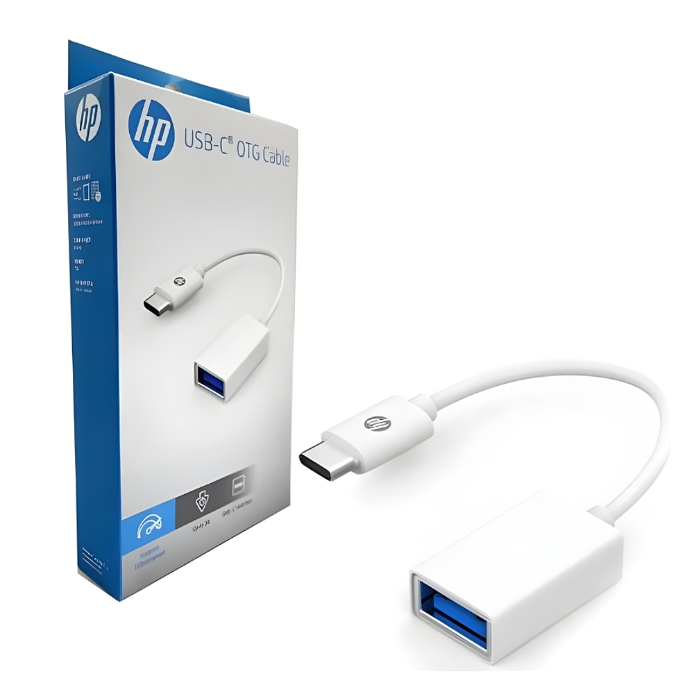 Adaptador HP DHC-CT105, OTG Tipo C A Usb Hembra  2