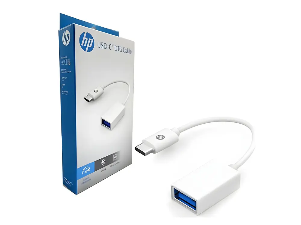 Adaptador HP DHC-CT105, OTG Tipo C A Usb Hembra  2